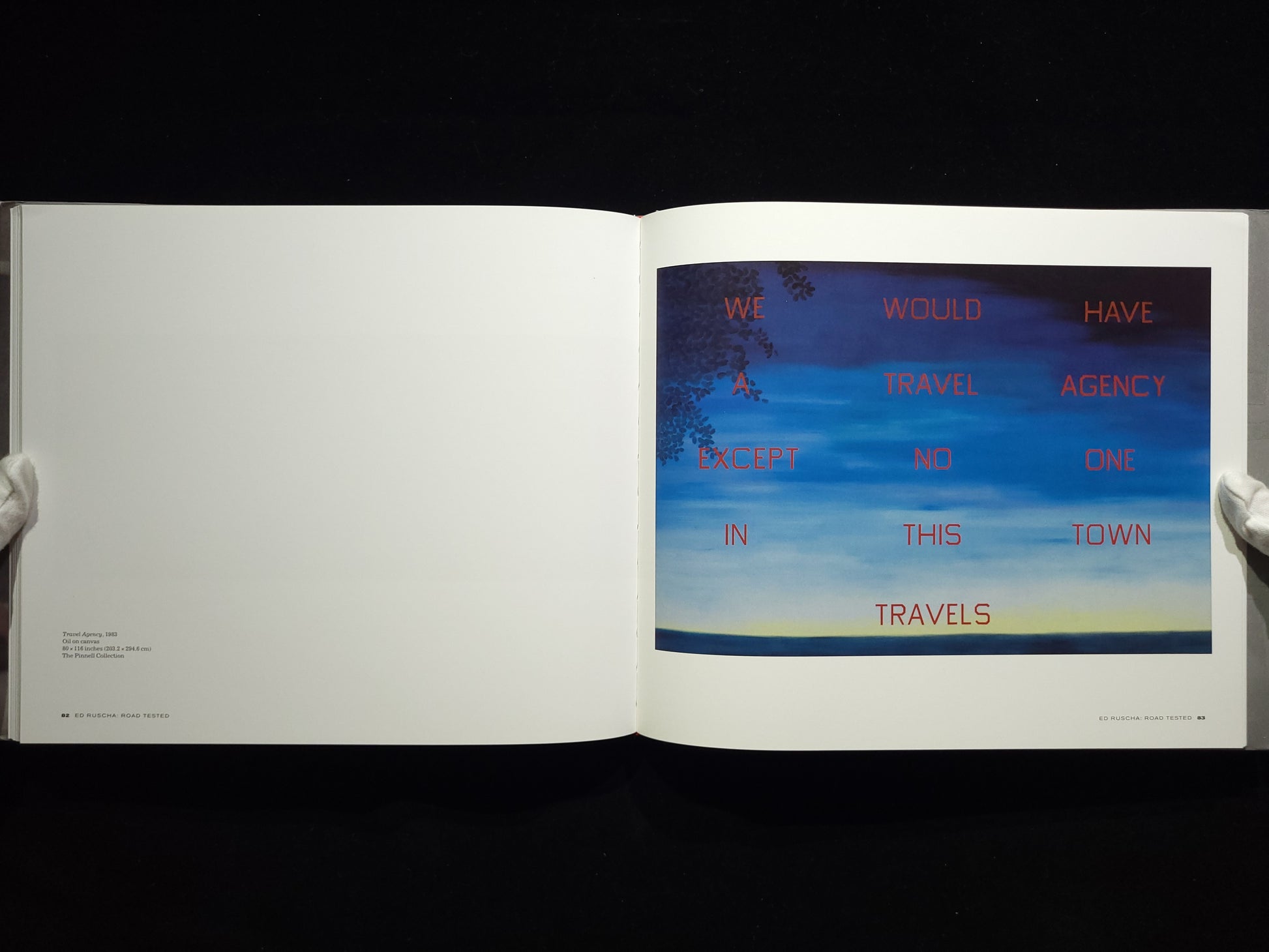 Ed Ruscha：Road Tested