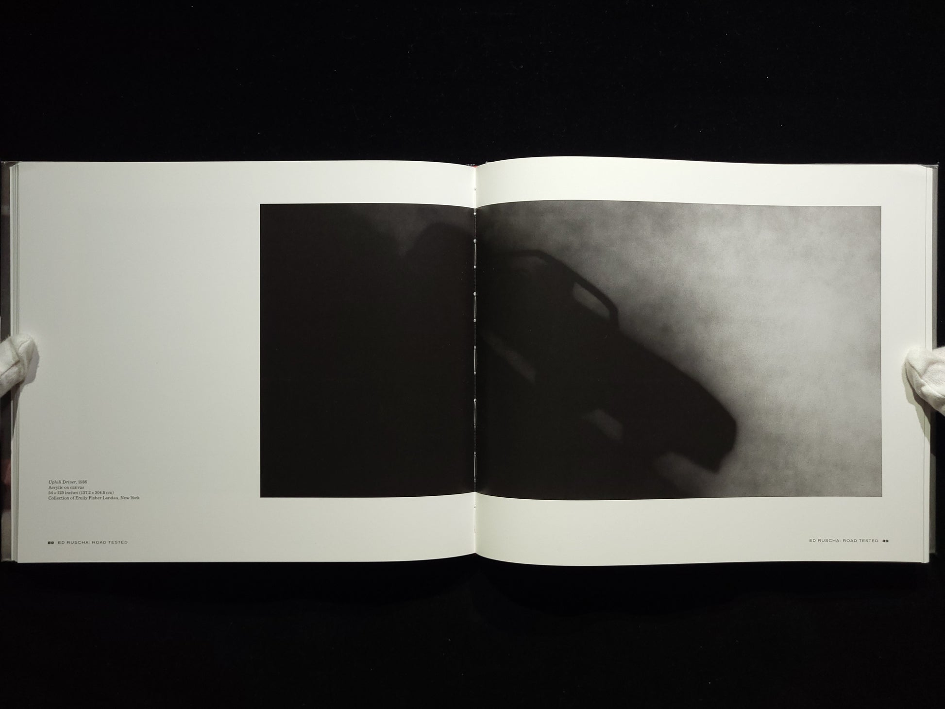 Ed Ruscha：Road Tested