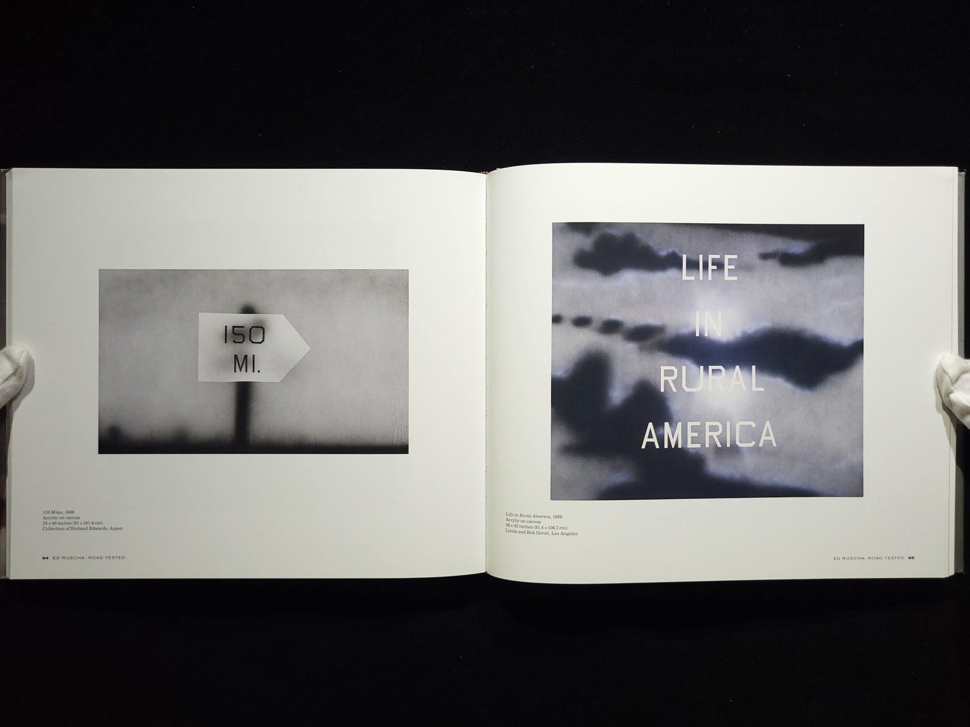 Ed Ruscha：Road Tested