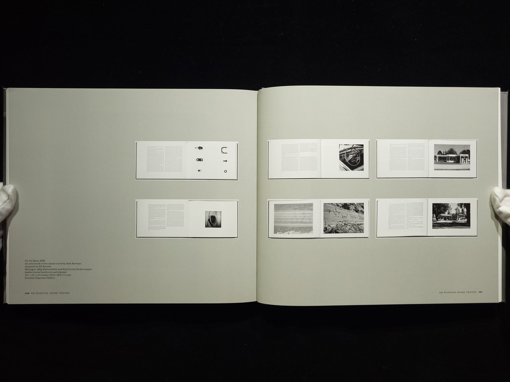 Ed Ruscha：Road Tested