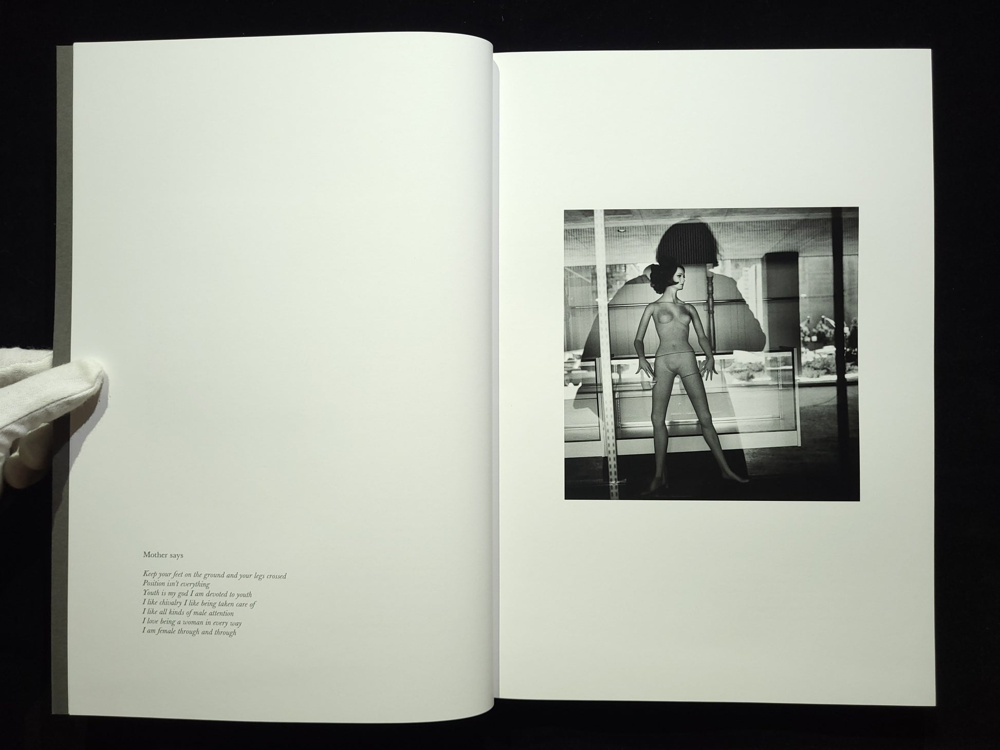 A Woman I Once Knew / Rosalind Fox Solomon
