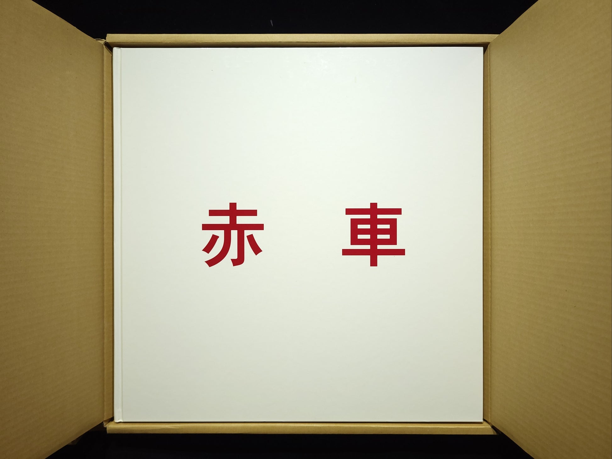 赤車 / 佐内正史