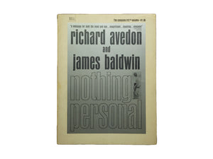 Nothing Personal / Richard Avedon