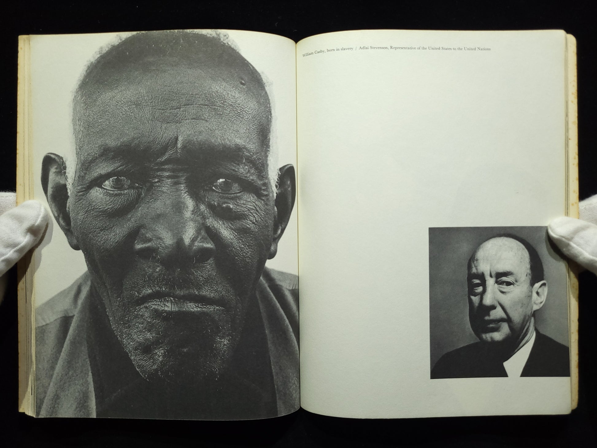 Nothing Personal / Richard Avedon