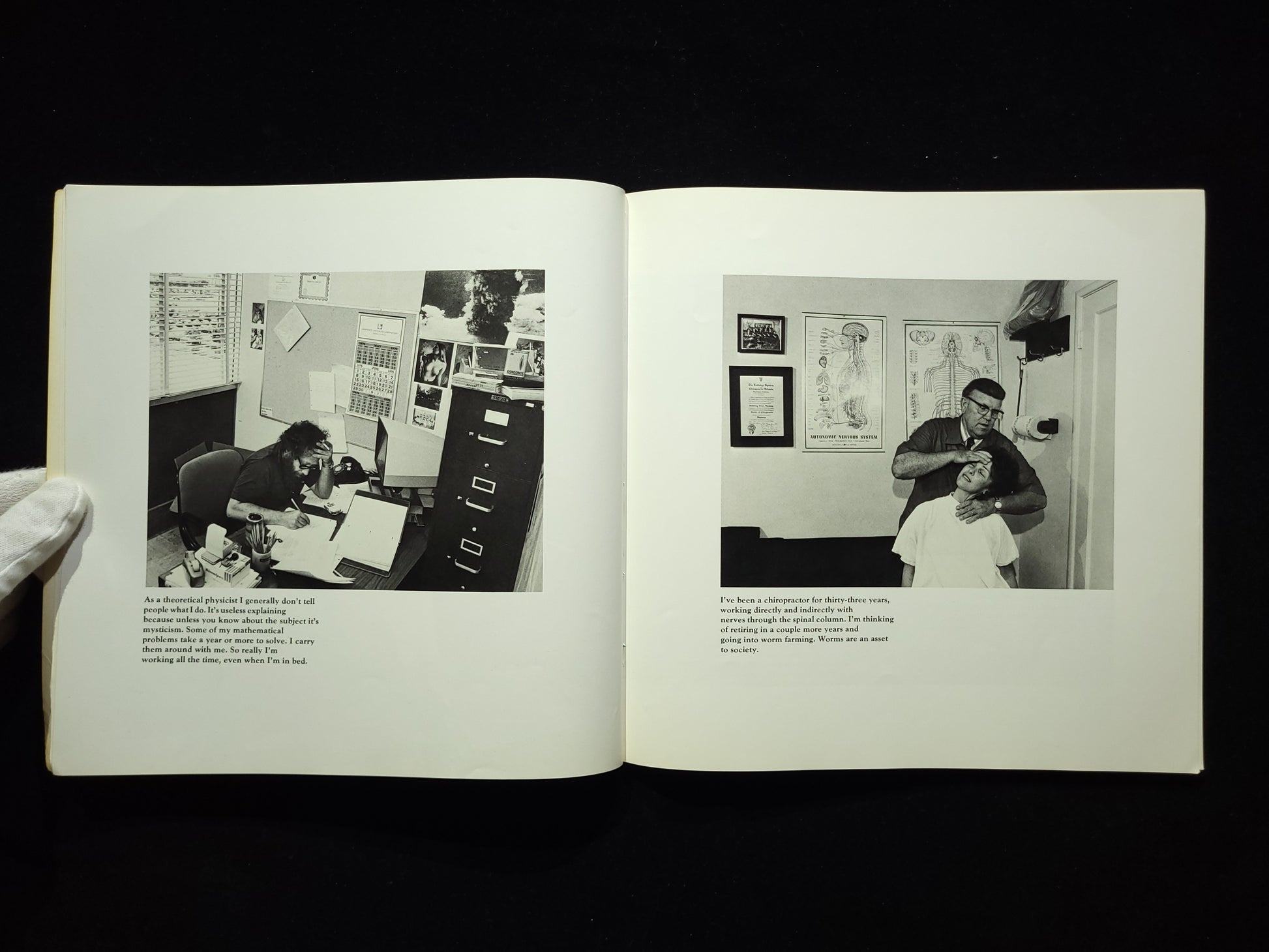 Working : I Do it for the Money / Bill Owens