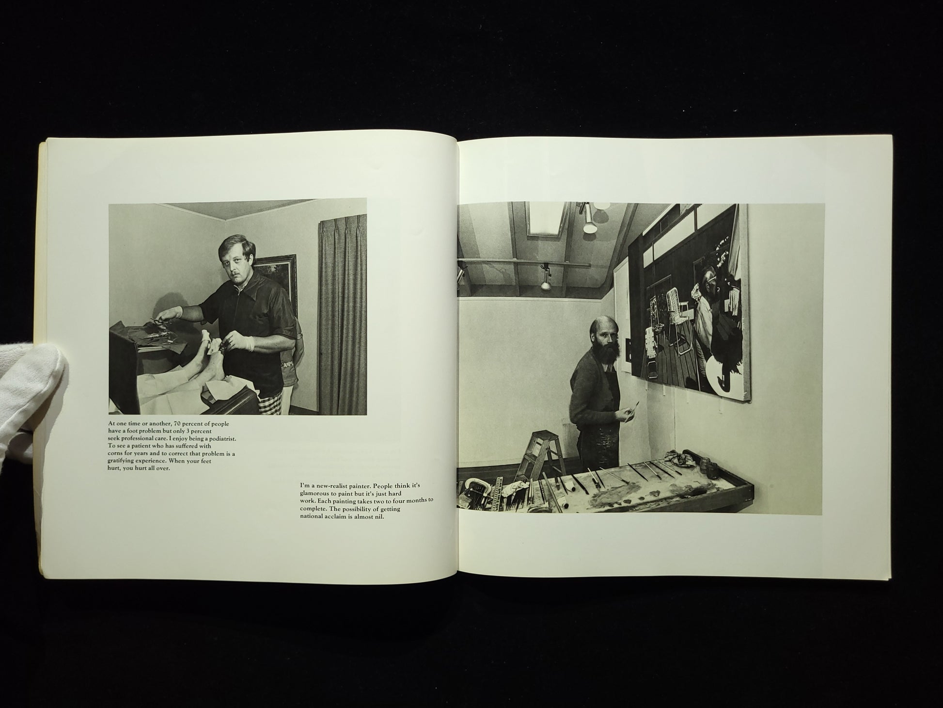 Working : I Do it for the Money / Bill Owens