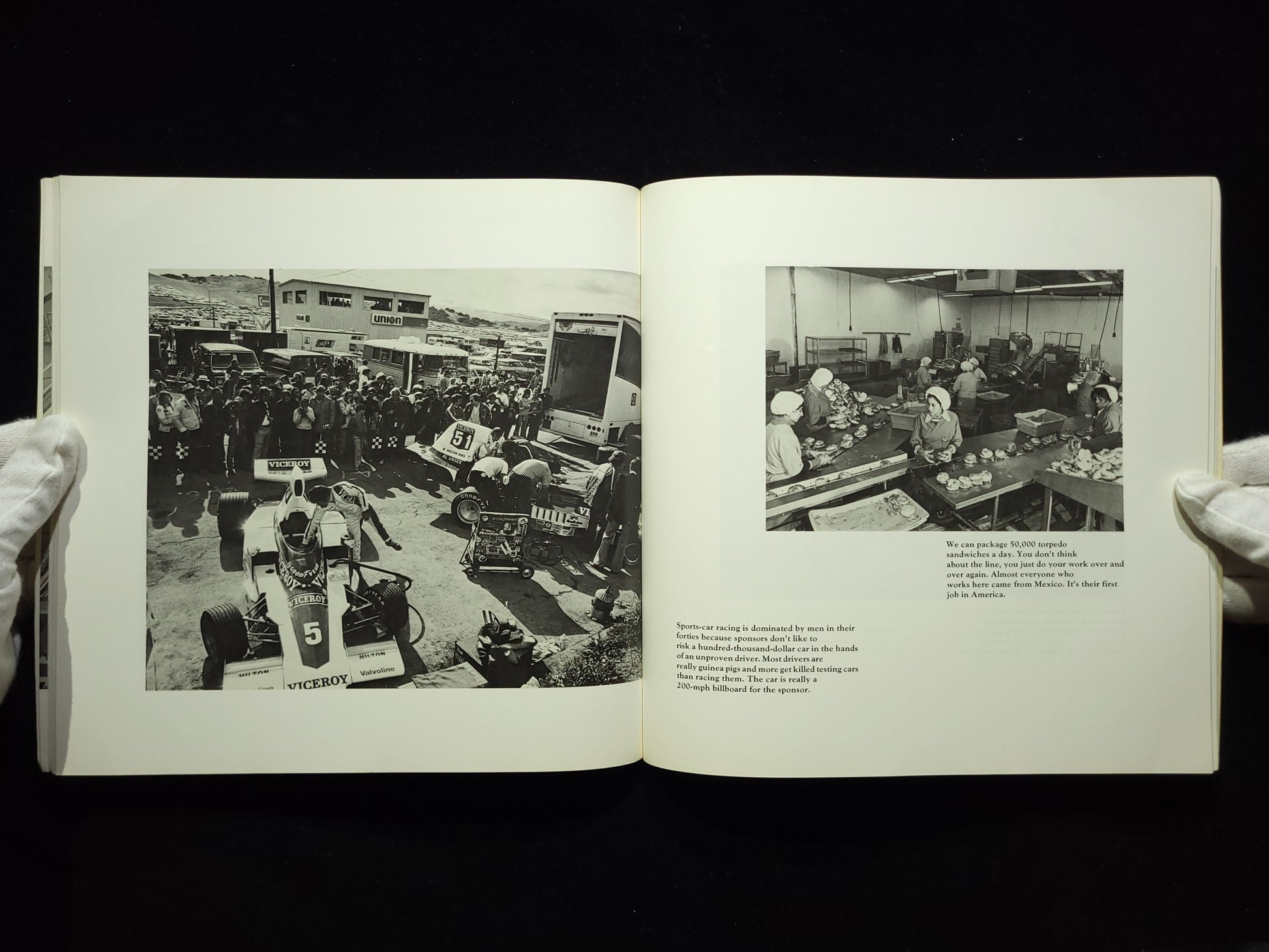Working : I Do it for the Money / Bill Owens