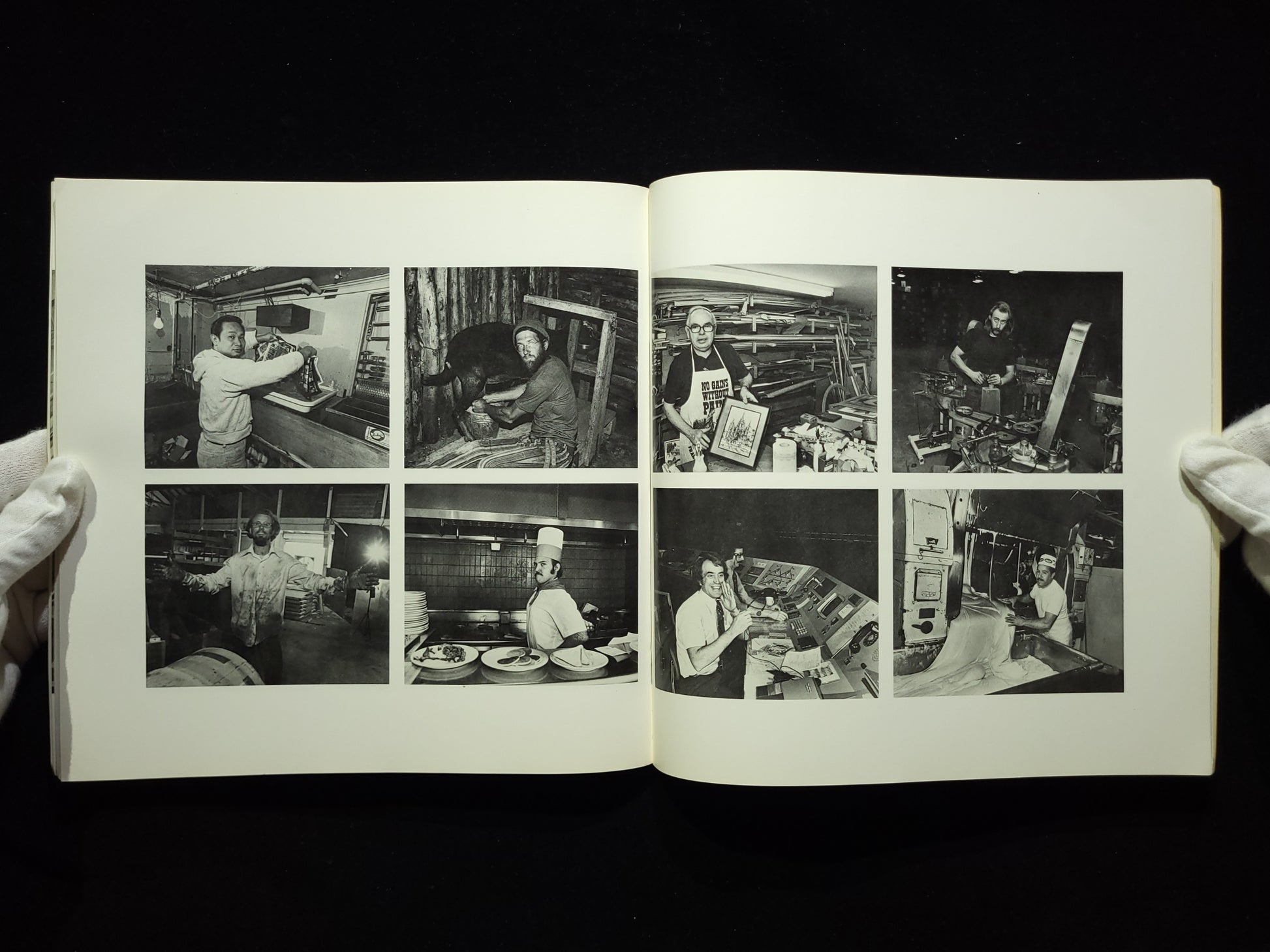 Working : I Do it for the Money / Bill Owens