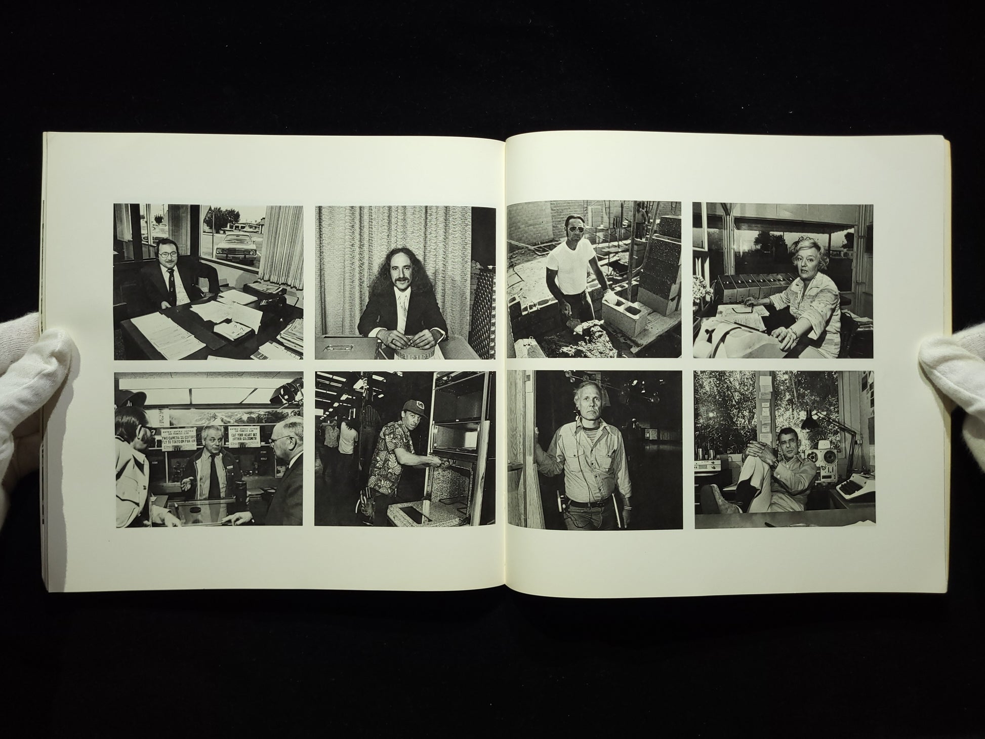 Working : I Do it for the Money / Bill Owens
