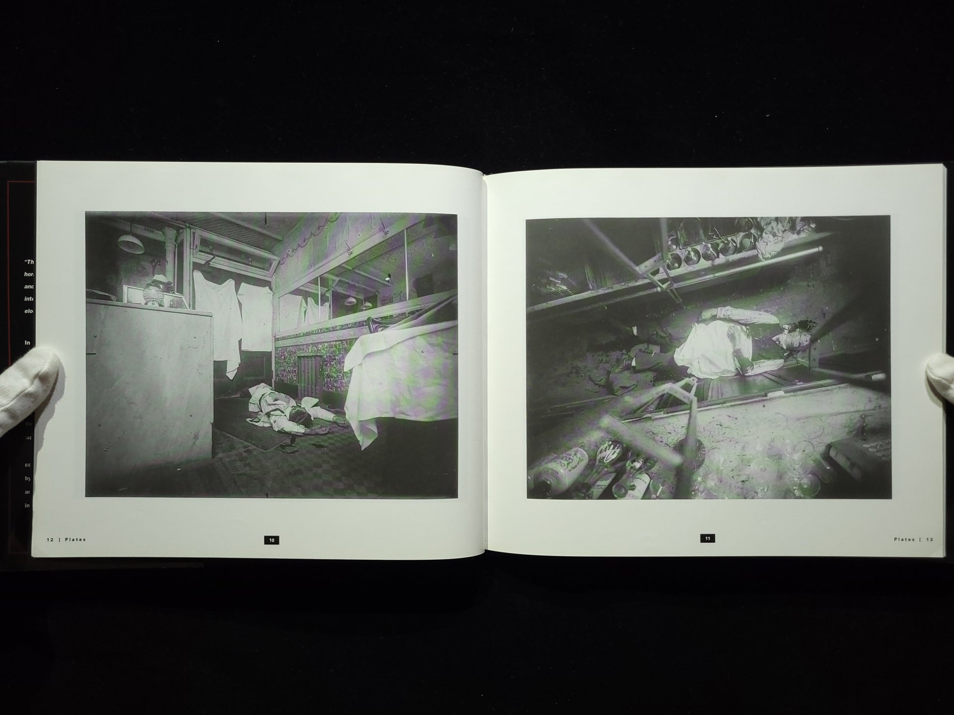 Evidence：NYPD Crime Scene  / Luc Sante