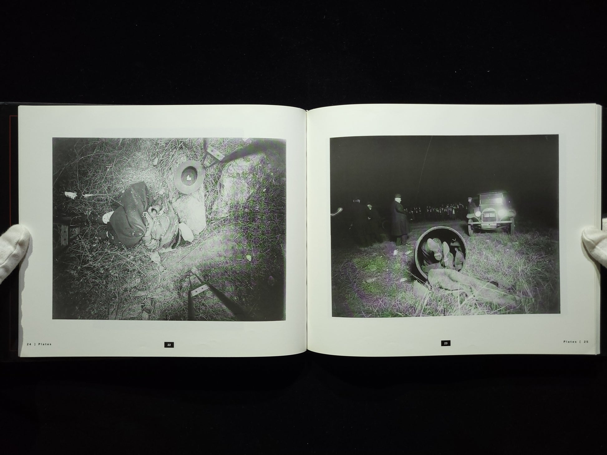 Evidence：NYPD Crime Scene  / Luc Sante