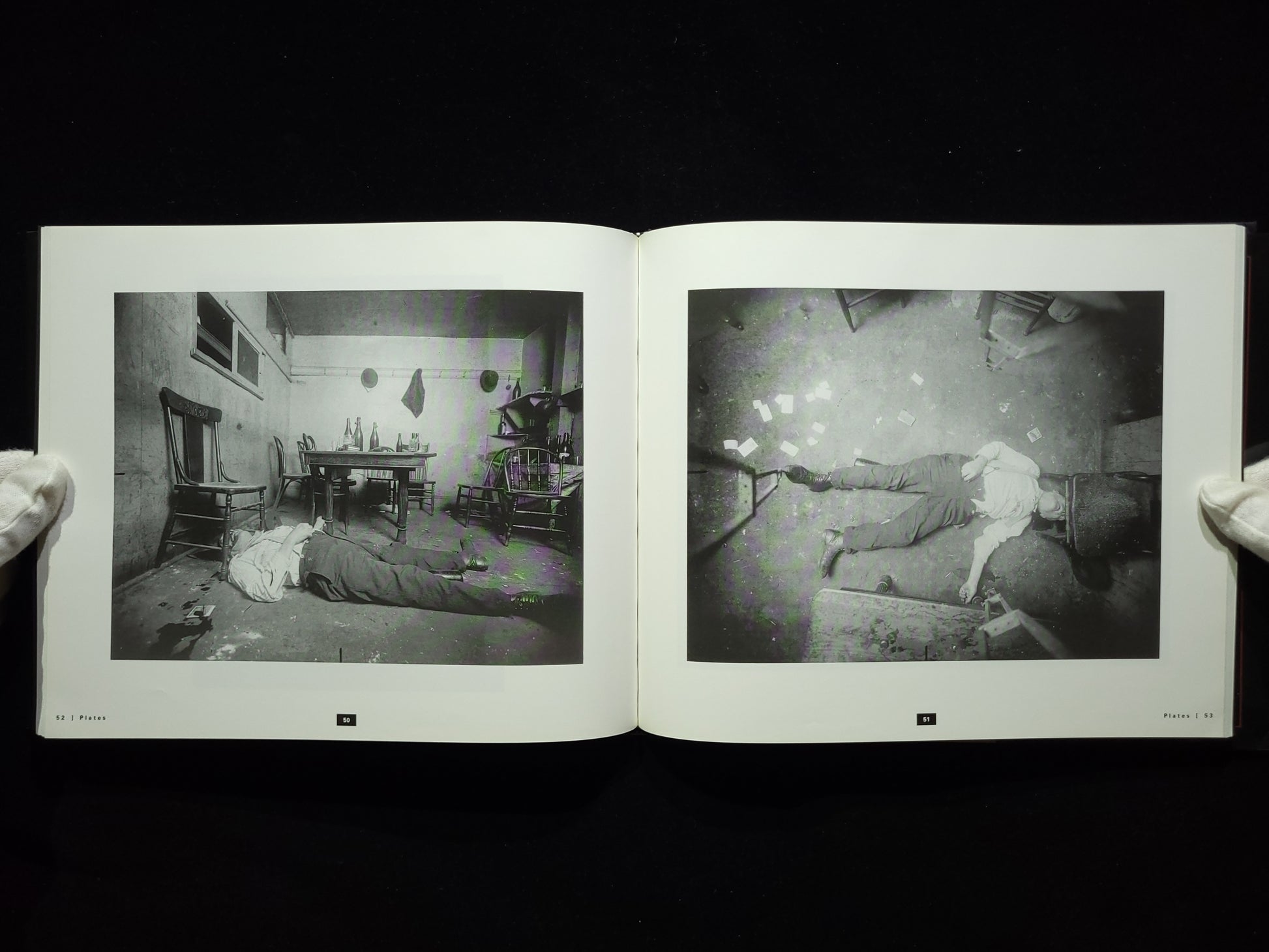 Evidence：NYPD Crime Scene  / Luc Sante