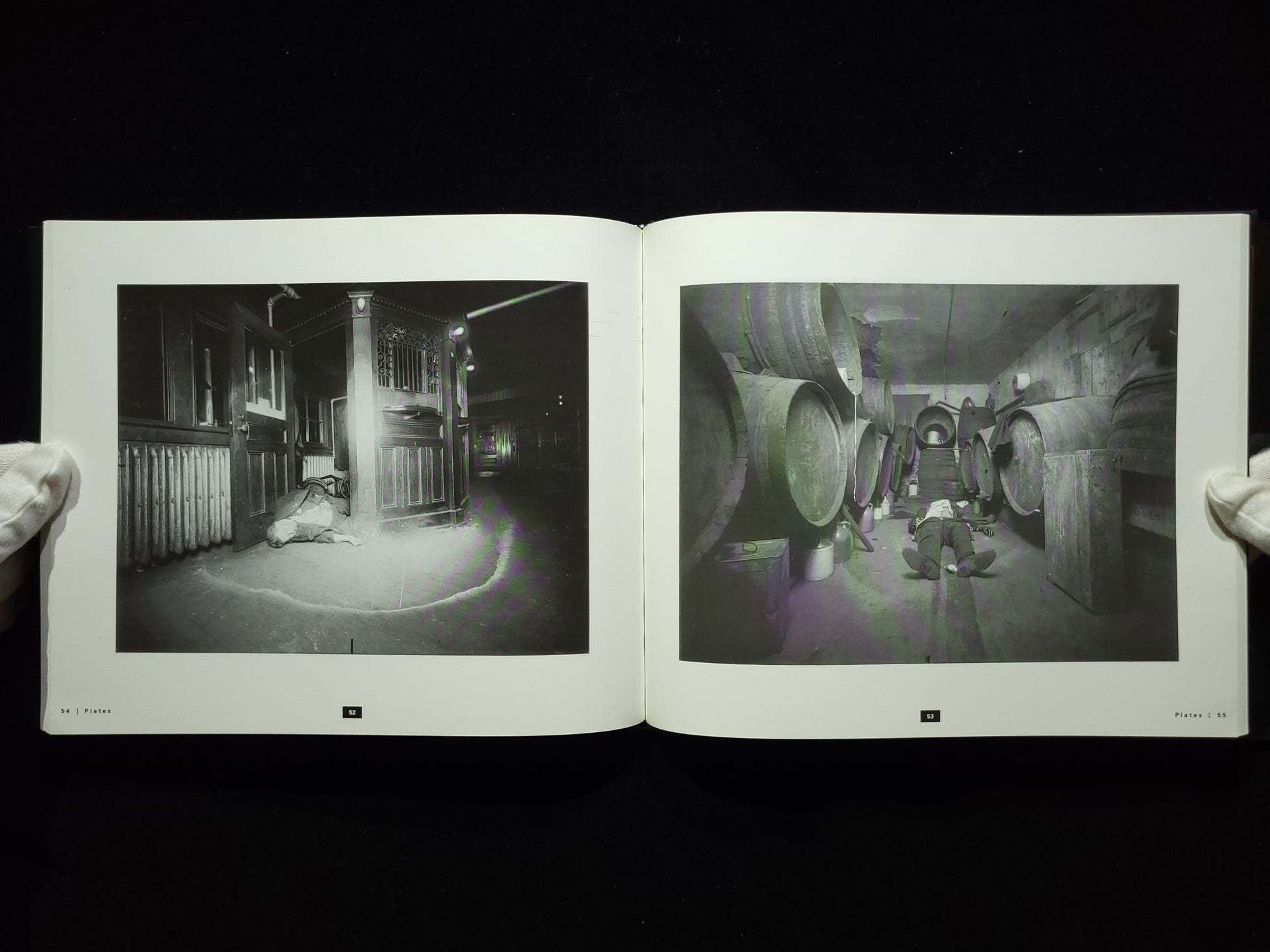 Evidence：NYPD Crime Scene  / Luc Sante