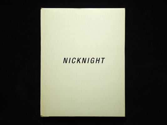 Nicknight：The Blue Velvet Book