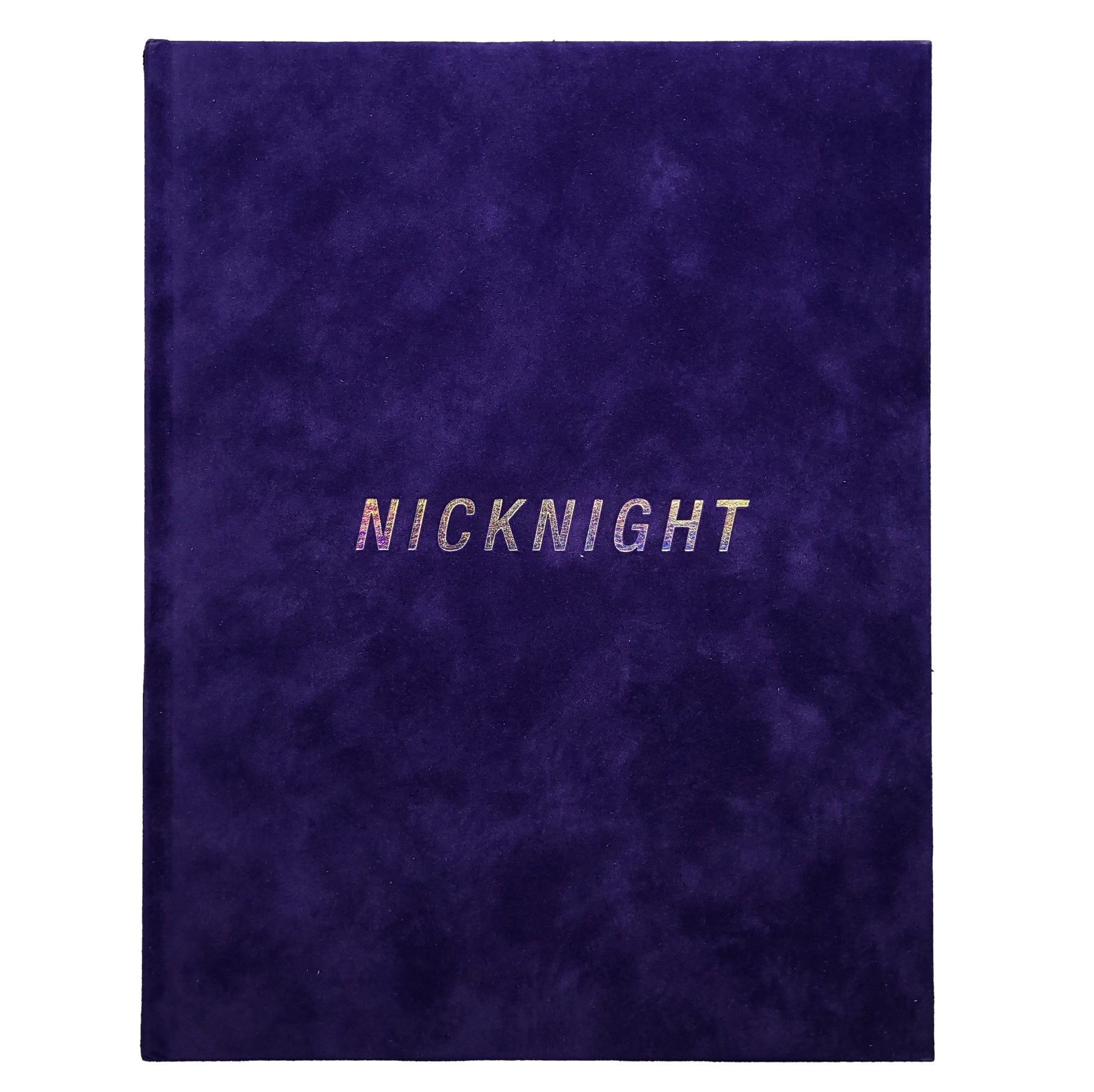 Nicknight：The Blue Velvet Book