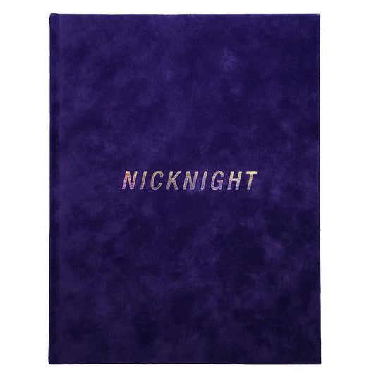 Nicknight：The Blue Velvet Book