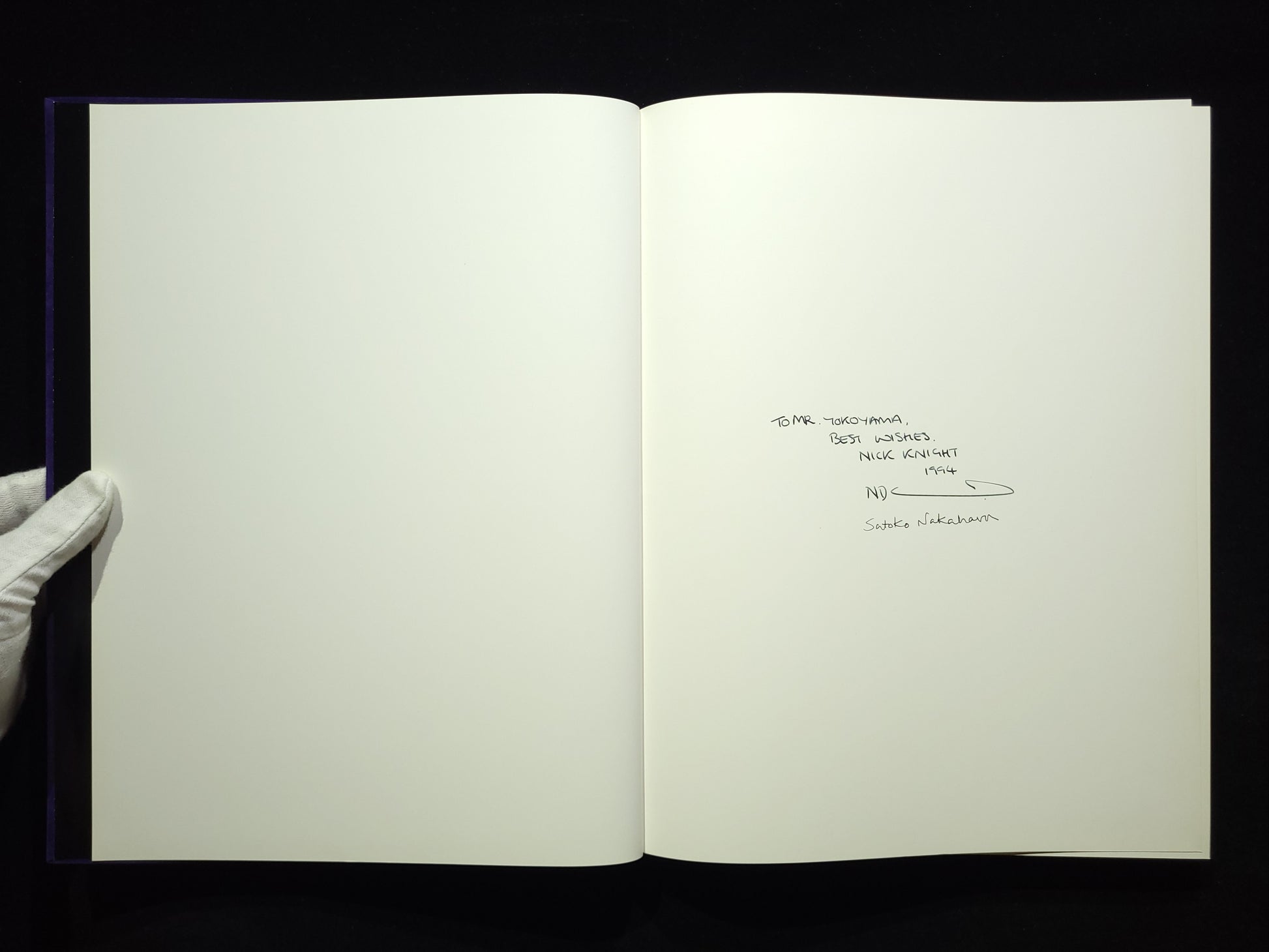 Nicknight：The Blue Velvet Book