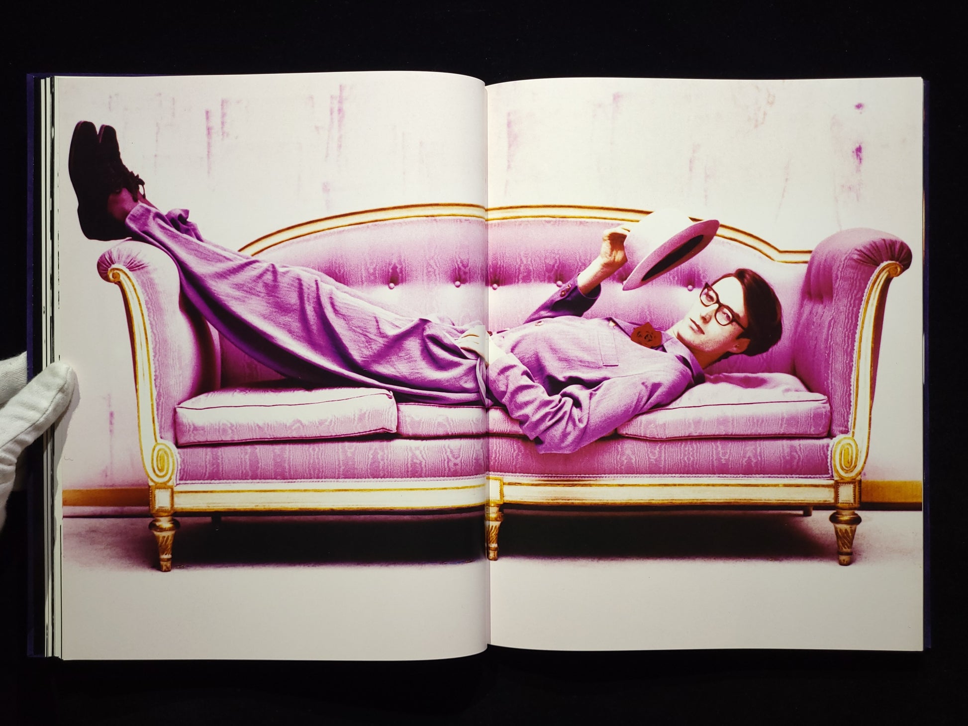 Nicknight：The Blue Velvet Book