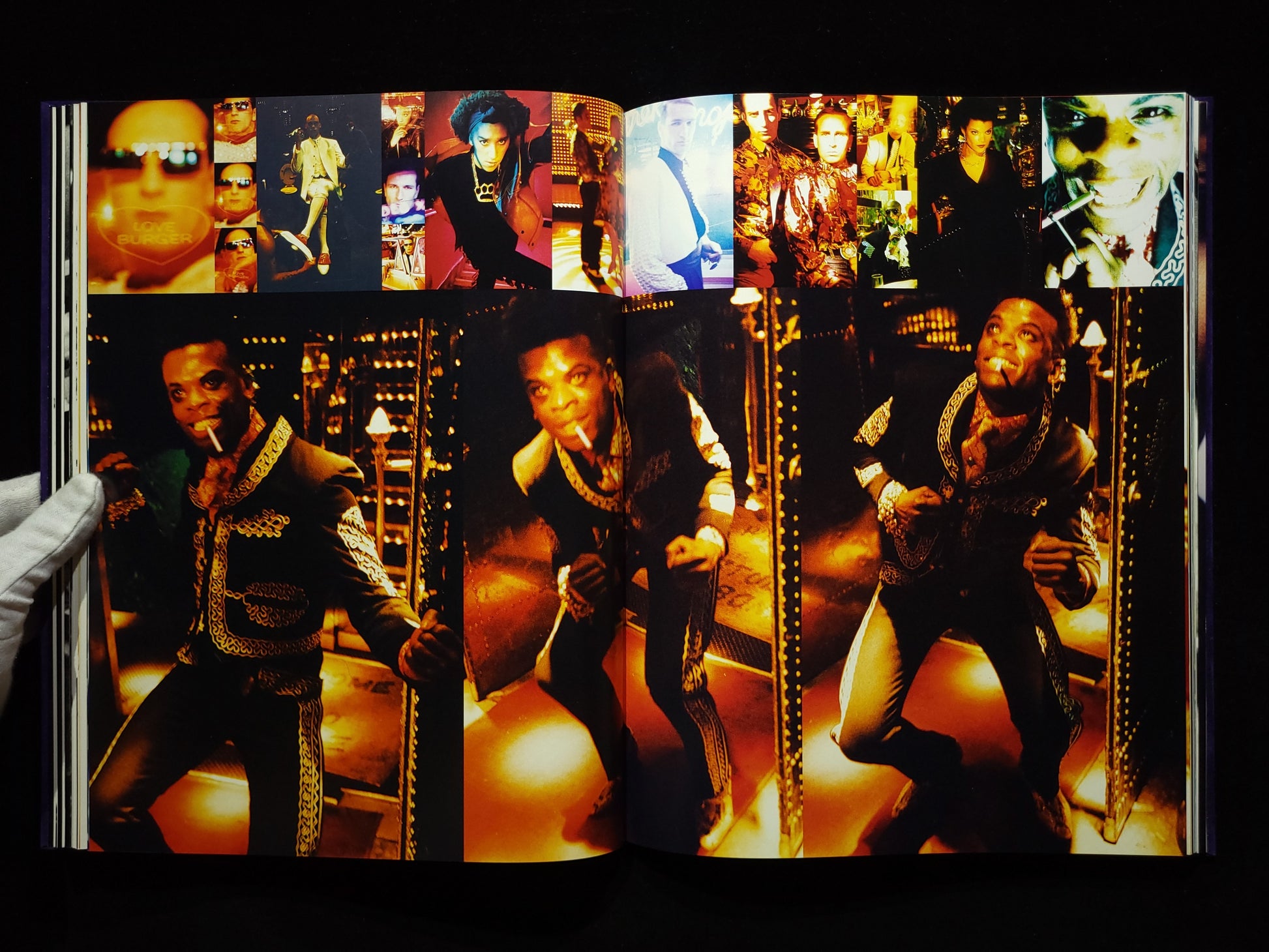 Nicknight：The Blue Velvet Book