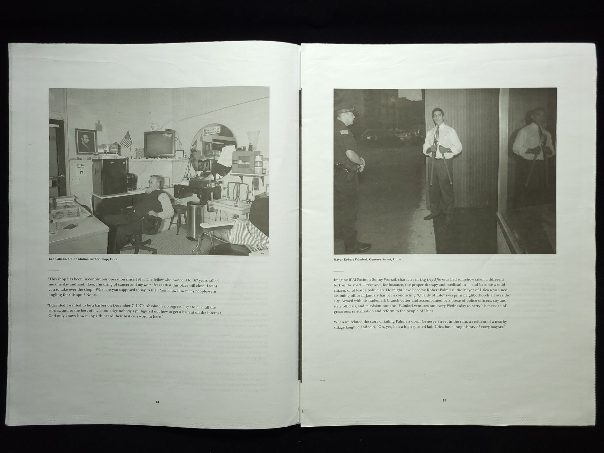 Upstate (LBM Dispatch #2) / Alec Soth