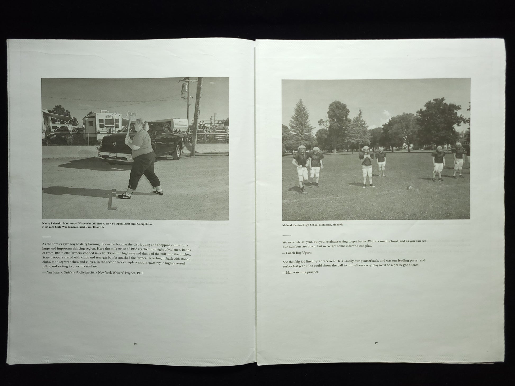 Upstate (LBM Dispatch #2) / Alec Soth