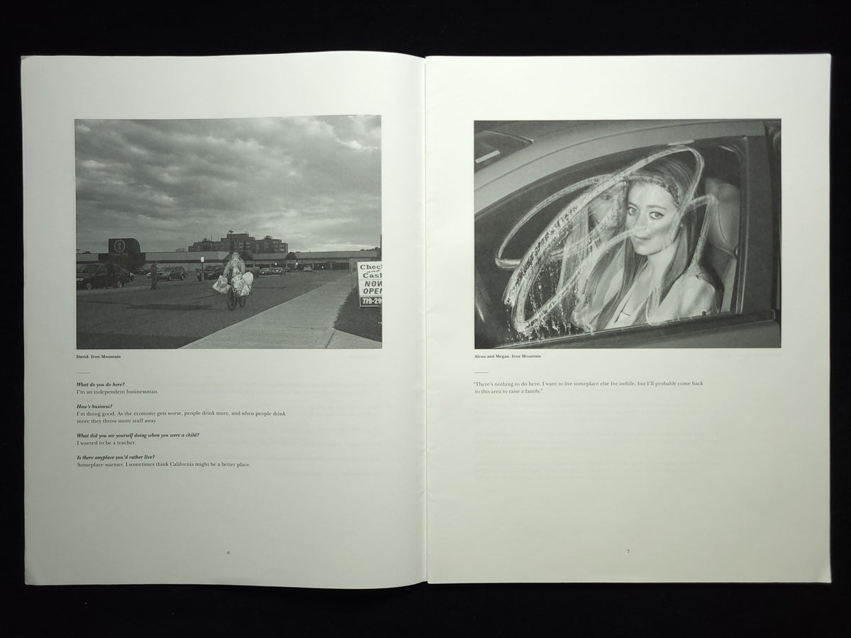 Michigan (LBM Dispatch #3) / Alec Soth