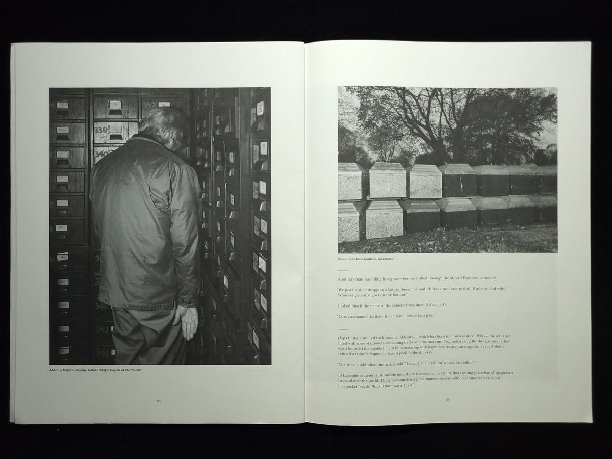 Michigan (LBM Dispatch #3) / Alec Soth