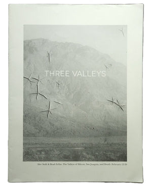 Three Valleys (LBM Dispatch #4)  / Alec Soth