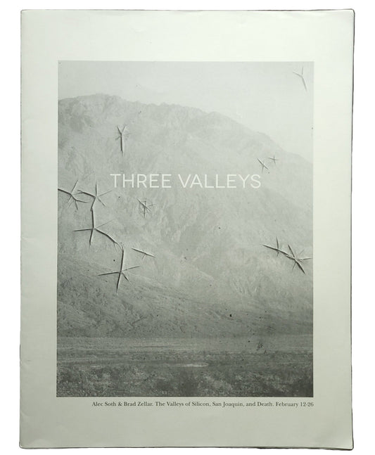 Three Valleys (LBM Dispatch #4)  / Alec Soth