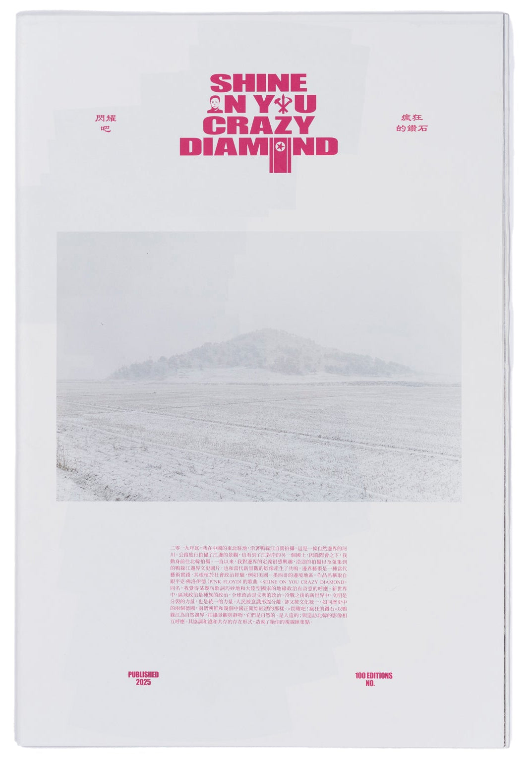 閃耀吧！瘋狂的鑽石 Shine on You Crazy Dimond / 歐家成